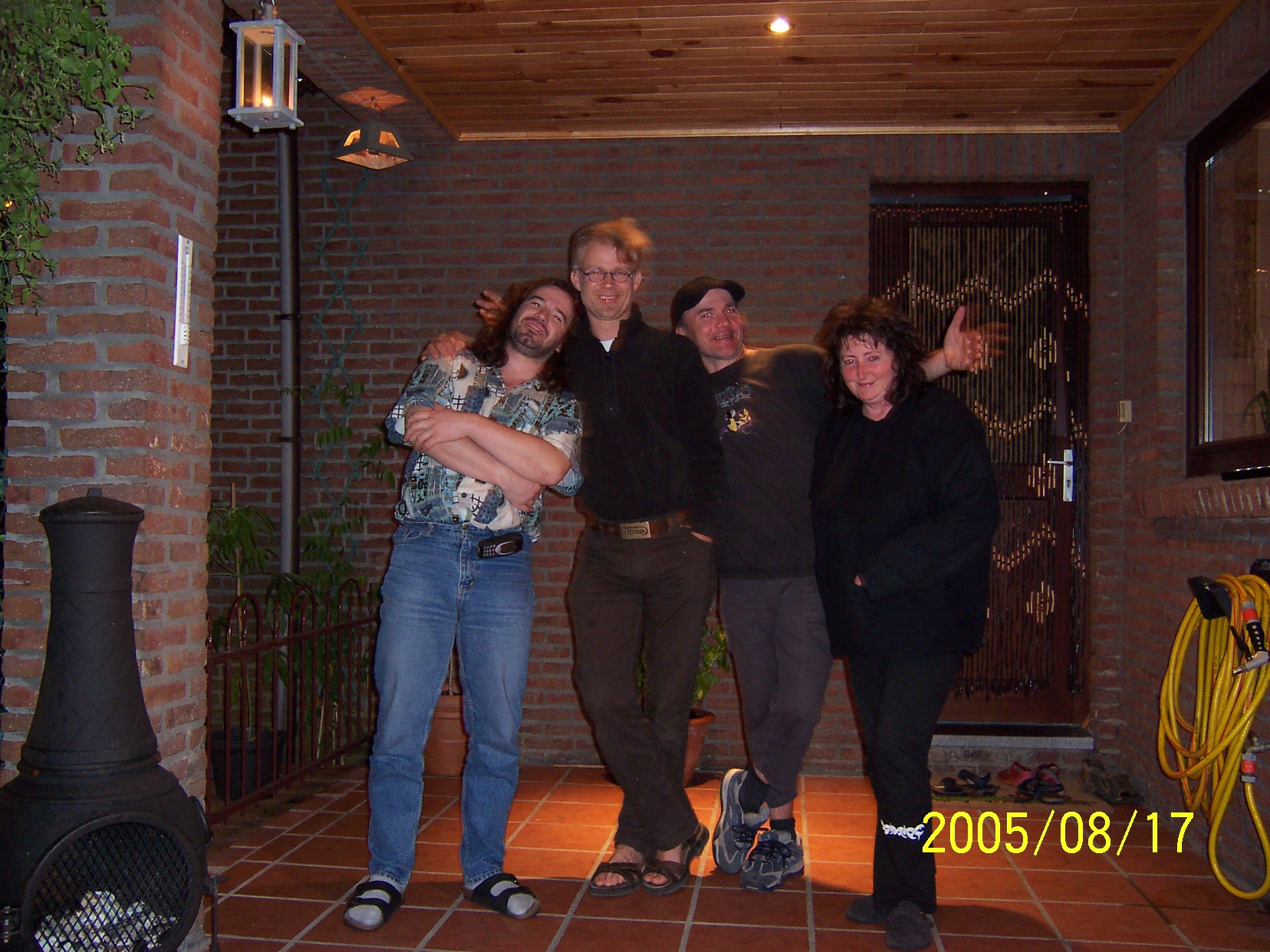Barbecue at Rudi´s house